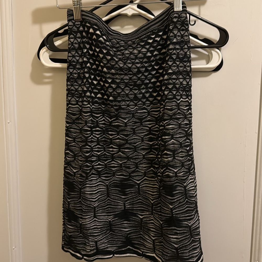 Missoni Black and White skirt